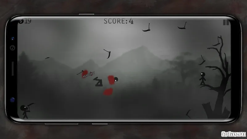 Knife Attacks: Stickman Battle, Fight Warriors screenshot 1