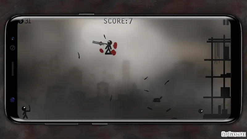 Knife Attacks: Stickman Battle, Fight Warriors screenshot 4