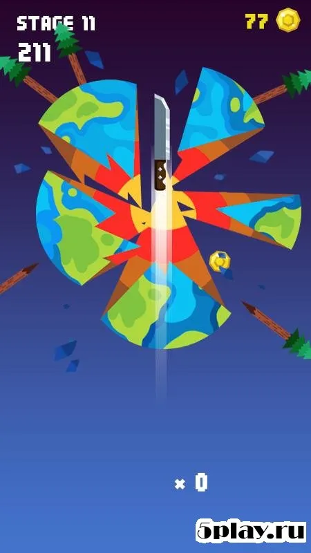 Knife Up! screenshot 2