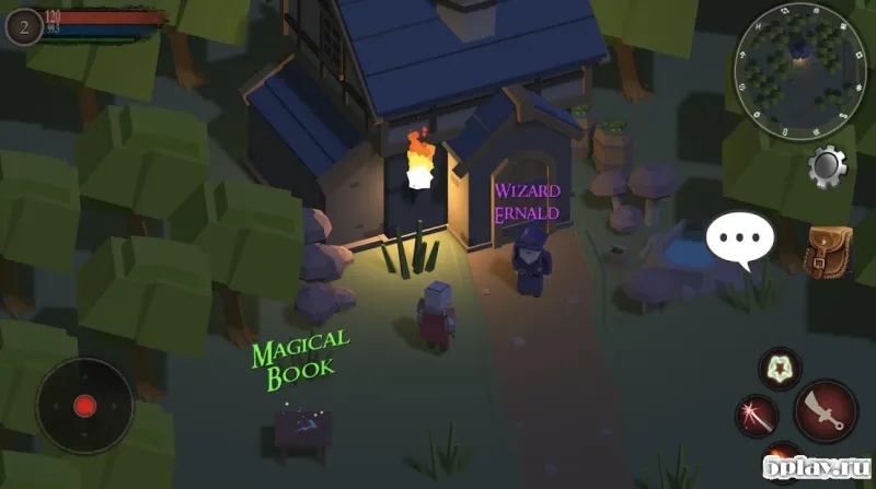 Knight Life: Medieval Fantasy RPG screenshot 1