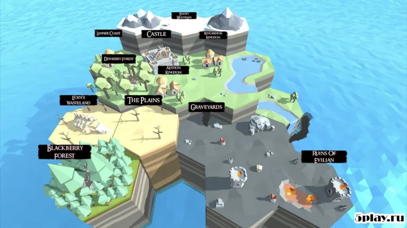 Knight Life: Medieval Fantasy RPG screenshot 3