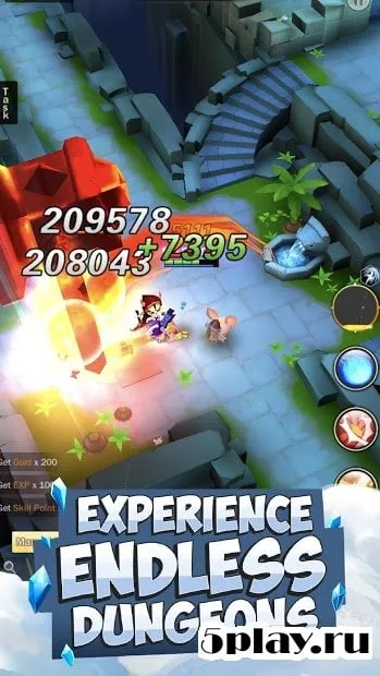 Knights & Dungeons 3.3.14 screenshot 1