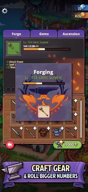 Knights of Pen and Paper 3 v0.10.14 screenshot 1