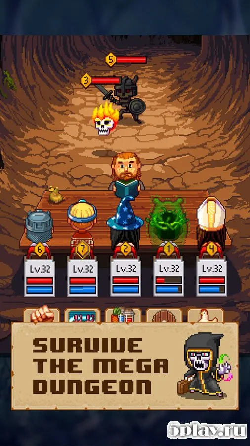 Knights of Pen & Paper 2 v2.7.3 screenshot 2