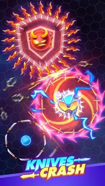 Knives Crash screenshot 1