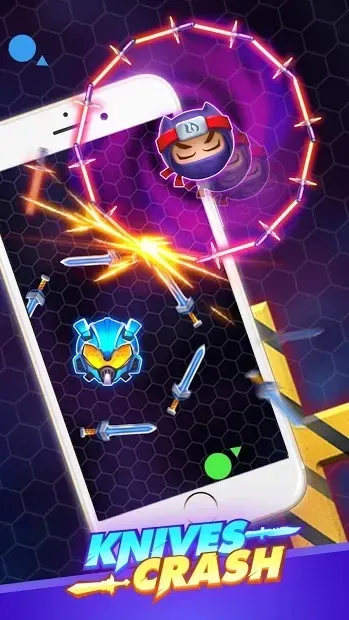 Knives Crash screenshot 3