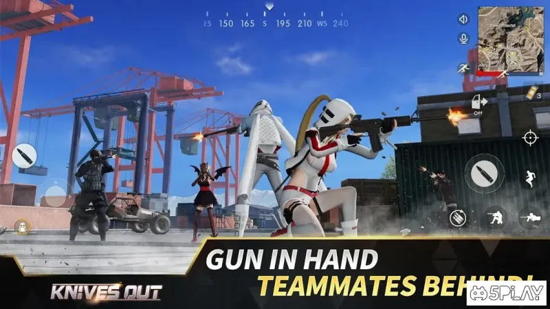 Knives Out-No rules, just fight! screenshot 2