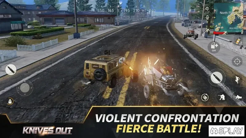 Knives Out-No rules, just fight! screenshot 4