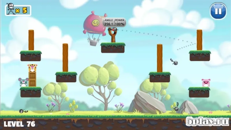 Knockdown : Slingshot king 1.0.5 screenshot 4