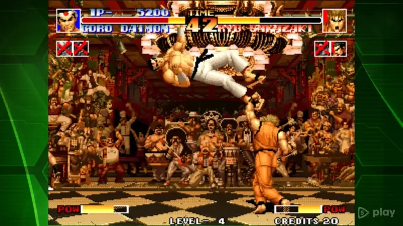 KOF '94 ACA NEOGEO 1.0 screenshot 2