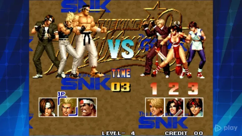 KOF '95 ACA NEOGEO 1.00 screenshot 1