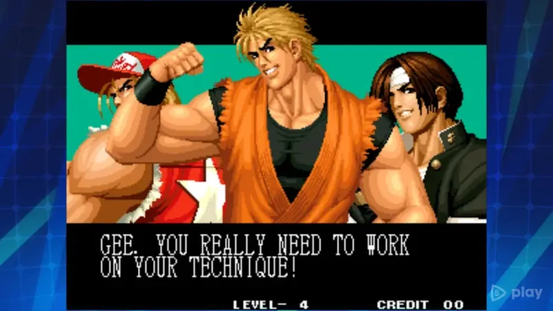 KOF '95 ACA NEOGEO 1.00 screenshot 4