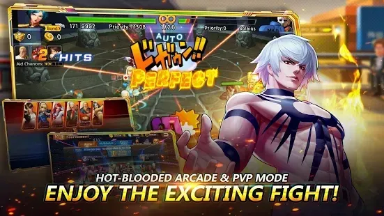 KOF'98 UM OL 1.2.8 screenshot 2