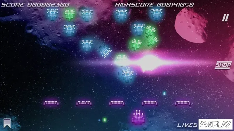 Kosmik Revenge screenshot 2