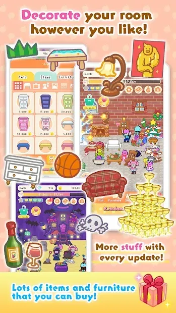 Kotodama Diary: weird words for comical creatures 3.0.0 screenshot 3