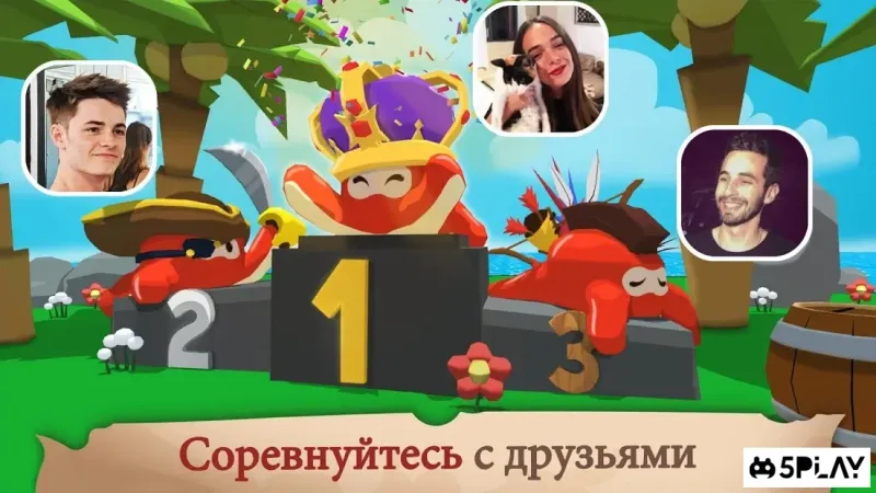 Kraken Land : Приключения Платформера 1.7.1 screenshot 3