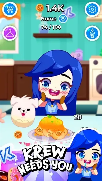 KREW EATS 30.9 screenshot 3