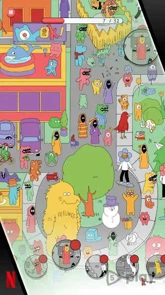 Krispee Street for Android 1.0.11 screenshot 3