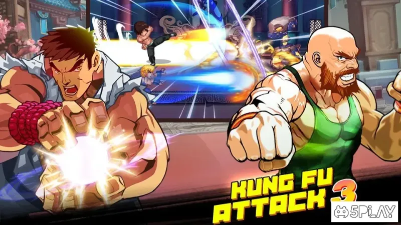 Kung Fu Attack 3 - Fantasy Fighting King 1.2.9.101 screenshot 4