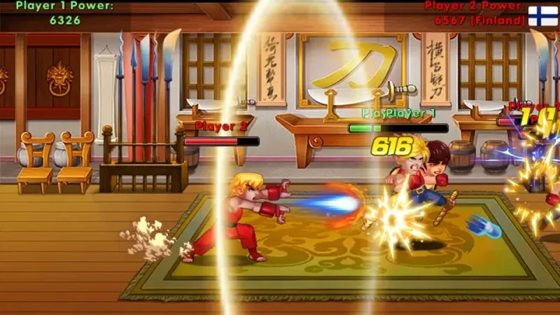 Kung Fu Attack 4 - бой с теневыми легендами 1.4.5.186 screenshot 4