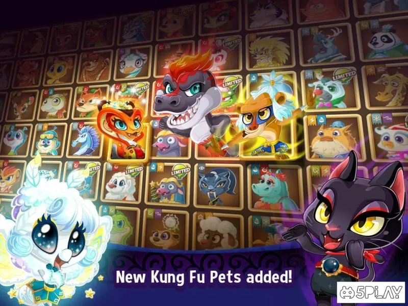 Kung Fu Pets screenshot 2
