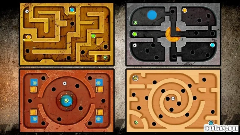 Labyrinth Game screenshot 1