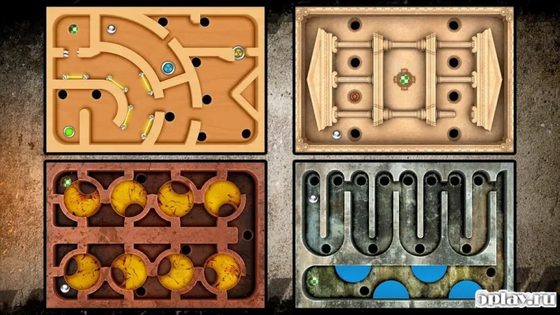 Labyrinth Game screenshot 2