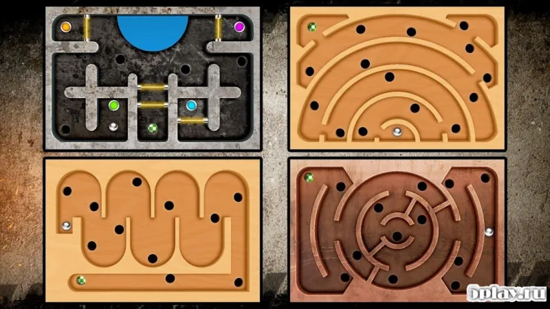 Labyrinth Game screenshot 3