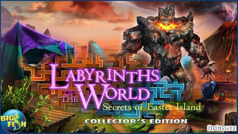 Labyrinths of the World: Secrets of Easter Island screenshot 1