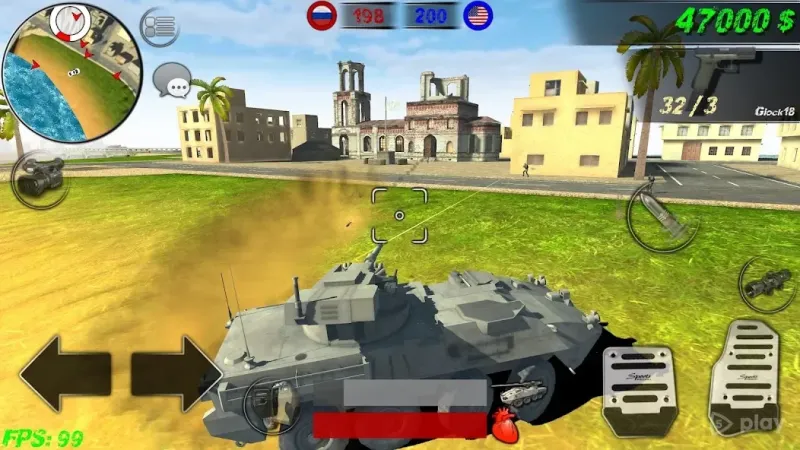 Land Of Battle screenshot 1