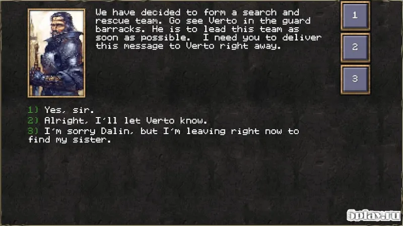 Lanterna - The Exile (IBbasic RPG) screenshot 2