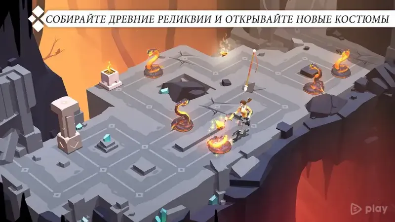 Lara Croft GO screenshot 4