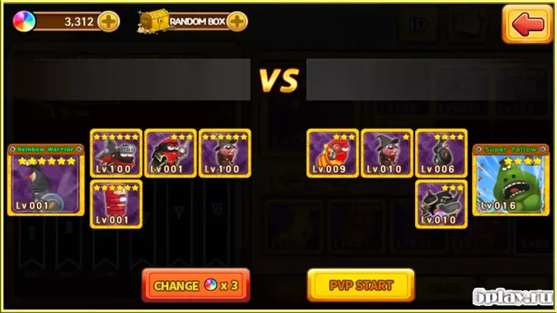 Larva Heroes: Battle League screenshot 2