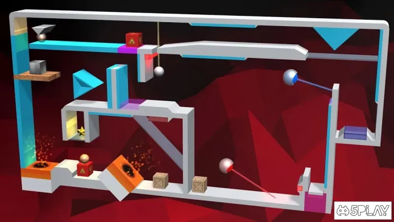 LASERBREAK 3 - Physics Puzzle v81 screenshot 3