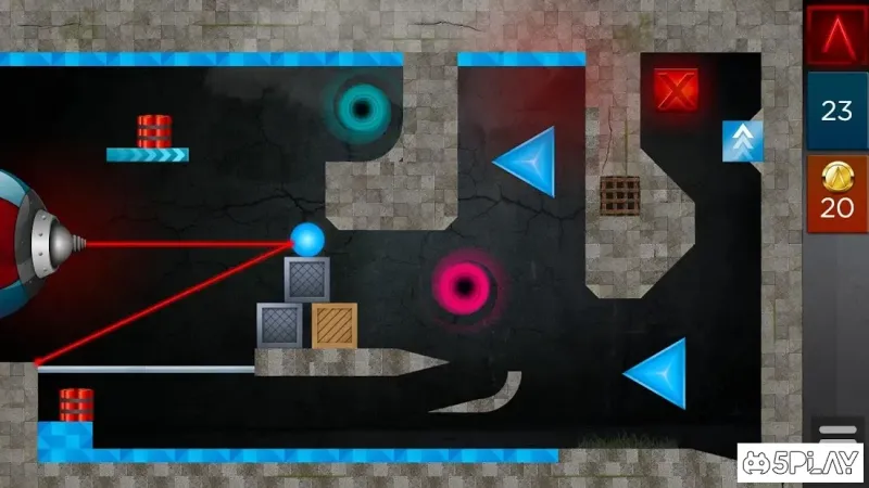 LASERBREAK - Physics Puzzle screenshot 2