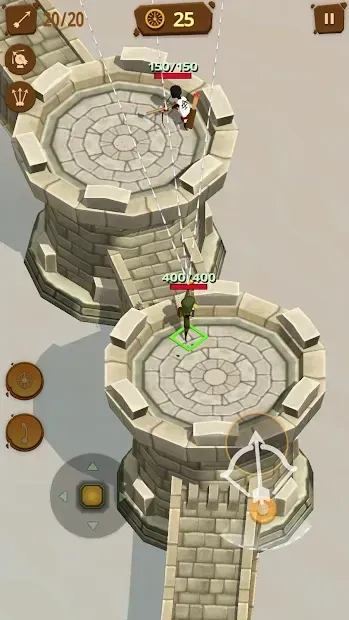 Last Arrows screenshot 1