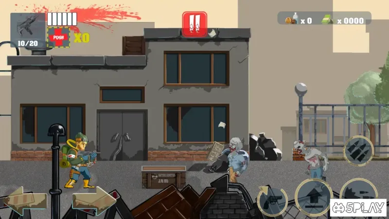 Last Breath: Зомби Апокалипсис 1.42 screenshot 1