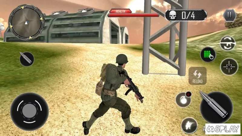 Last Commando Survival: Free Shooting Games screenshot 2