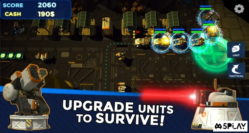 Last Convoy - Tower Offense screenshot 3