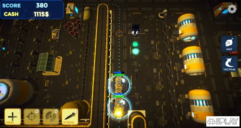 Last Convoy - Tower Offense screenshot 4