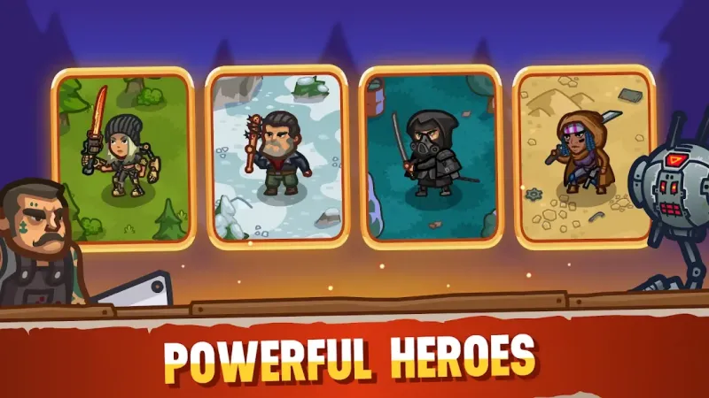 Last Day Defense 2.0.345 screenshot 4