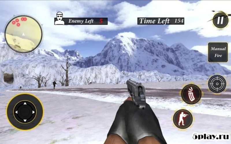 Last Day of Survival Winter Battle Royale screenshot 1