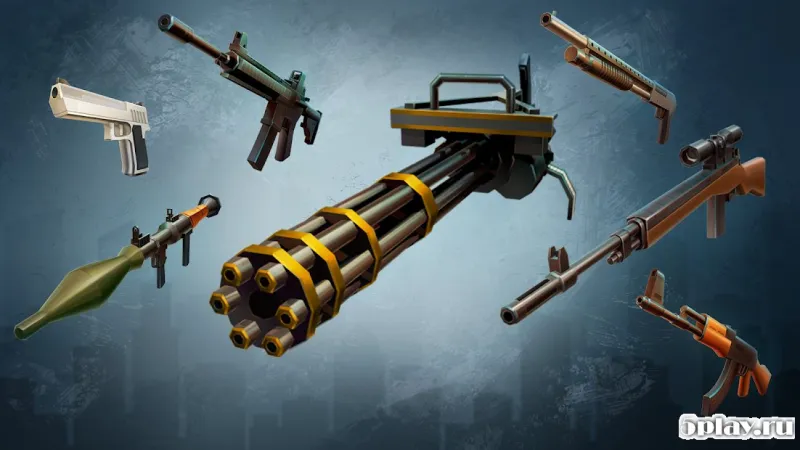 LAST DEAD: Zombie Survival screenshot 1