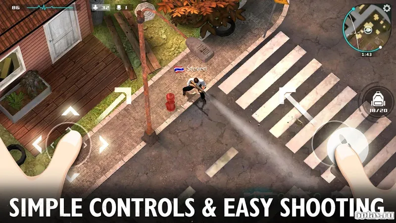 Last Fire Survival: Battleground screenshot 1
