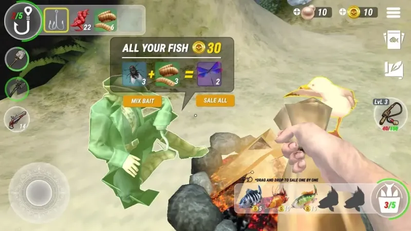 Last Fishing: Monster Clash 0.106 screenshot 1