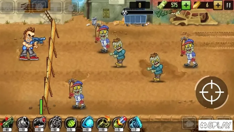 Last Heroes - стрелять и убивать зомби 1.3.7 screenshot 4