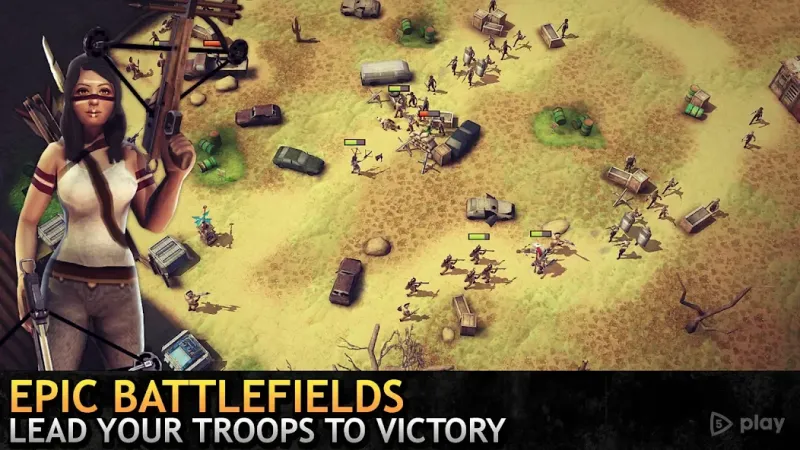 Last Hope TD - Zombie Tower Defense Games Offline screenshot 4