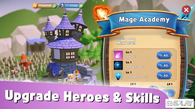 Last Kingdom: Defense 3.1.07 screenshot 2