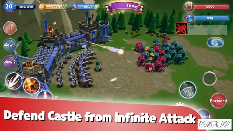 Last Kingdom: Defense 3.1.07 screenshot 4