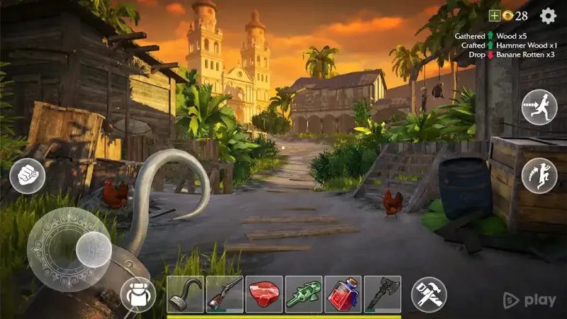 Last Pirate: Island Survival Выживание 1.13.15 screenshot 3